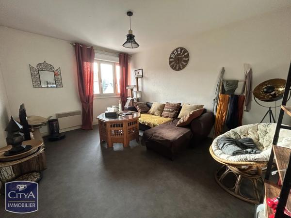 Appartement à vendre 3 pièces 57.1m² Le Mans (72100)