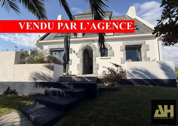 EXCLUSIVITE- LE RELECQ KERHUON - SECTEUR CORNICHE- MAISON TRADITIONNELLE-NON MITOYENNE- 4CH