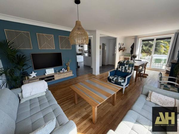 EXCLUSIVITE- LE RELECQ KERHUON - SECTEUR CORNICHE- MAISON TRADITIONNELLE-NON MITOYENNE- 4CH