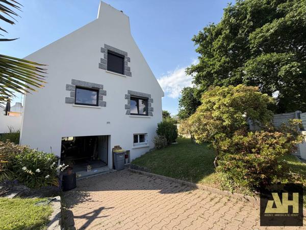 EXCLUSIVITE- LE RELECQ KERHUON - SECTEUR CORNICHE- MAISON TRADITIONNELLE-NON MITOYENNE- 4CH
