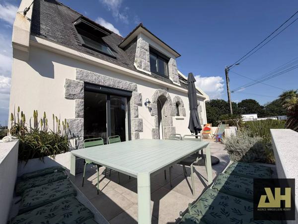 EXCLUSIVITE- LE RELECQ KERHUON - SECTEUR CORNICHE- MAISON TRADITIONNELLE-NON MITOYENNE- 4CH