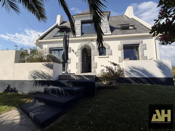 EXCLUSIVITE- LE RELECQ KERHUON - SECTEUR CORNICHE- MAISON TRADITIONNELLE-NON MITOYENNE- 4CH