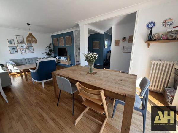 EXCLUSIVITE- LE RELECQ KERHUON - SECTEUR CORNICHE- MAISON TRADITIONNELLE-NON MITOYENNE- 4CH