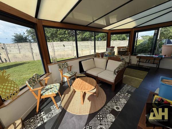 EXCLUSIVITE- LE RELECQ KERHUON - SECTEUR CORNICHE- MAISON TRADITIONNELLE-NON MITOYENNE- 4CH