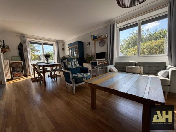 EXCLUSIVITE- LE RELECQ KERHUON - SECTEUR CORNICHE- MAISON TRADITIONNELLE-NON MITOYENNE- 4CH