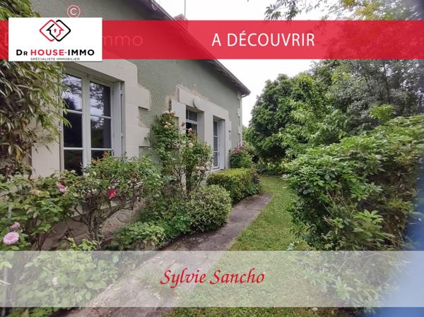 Maison à vendre 2 pièces de 65 m²
