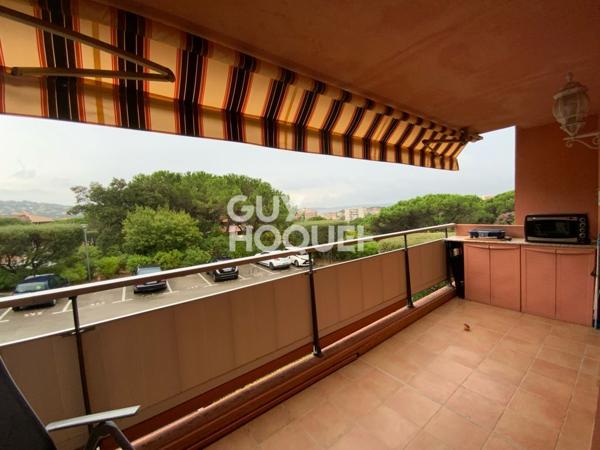 Appartement T2 aperçu mer  - Résidence les Pins Ensoleillés