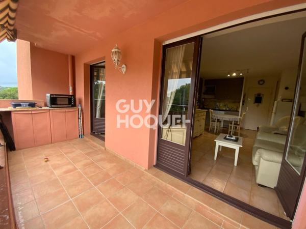 Appartement T2 aperçu mer  - Résidence les Pins Ensoleillés