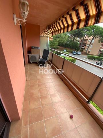 Appartement T2 aperçu mer  - Résidence les Pins Ensoleillés