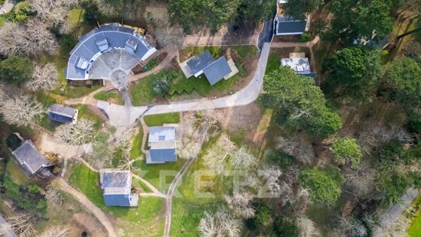 🌊 DOUARNENEZ – TRÉBOUL | TERRAIN VUE MER – 2 500 m² | DOMAINE PRIVÉ | PC PURGÉ | LIBRE CONSTRUCTEUR
