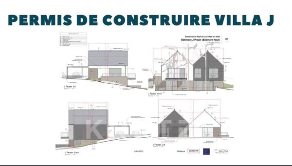 🌊 DOUARNENEZ – TRÉBOUL | TERRAIN VUE MER – 2 500 m² | DOMAINE PRIVÉ | PC PURGÉ | LIBRE CONSTRUCTEUR
