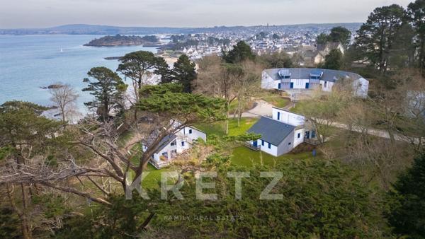 🌊 DOUARNENEZ – TRÉBOUL | TERRAIN VUE MER – 2 500 m² | DOMAINE PRIVÉ | PC PURGÉ | LIBRE CONSTRUCTEUR