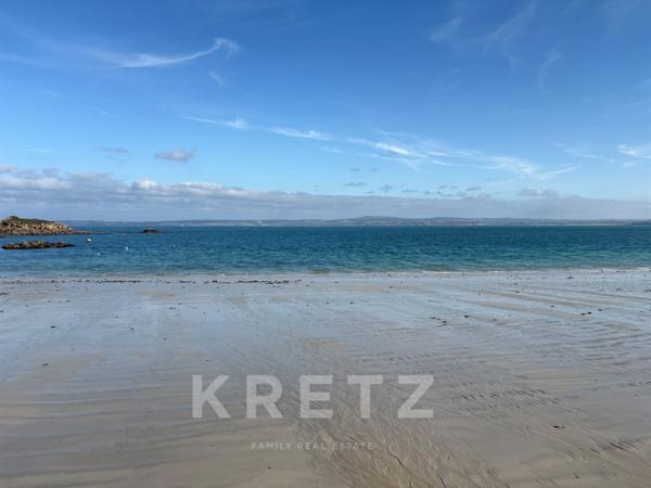 🌊 DOUARNENEZ – TRÉBOUL | TERRAIN VUE MER – 2 500 m² | DOMAINE PRIVÉ | PC PURGÉ | LIBRE CONSTRUCTEUR