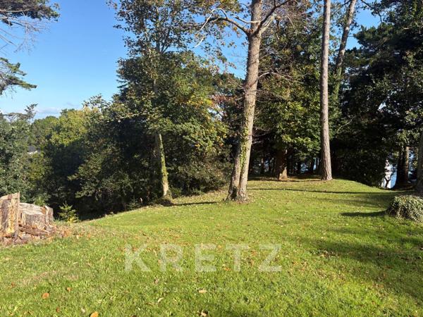 🌊 DOUARNENEZ – TRÉBOUL | TERRAIN VUE MER – 2 500 m² | DOMAINE PRIVÉ | PC PURGÉ | LIBRE CONSTRUCTEUR