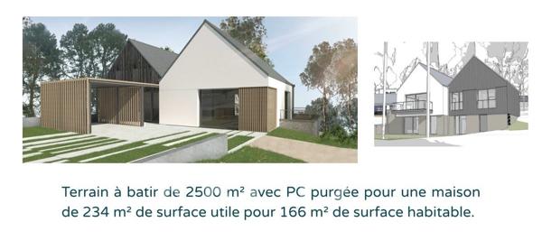 🌊 DOUARNENEZ – TRÉBOUL | TERRAIN VUE MER – 2 500 m² | DOMAINE PRIVÉ | PC PURGÉ | LIBRE CONSTRUCTEUR