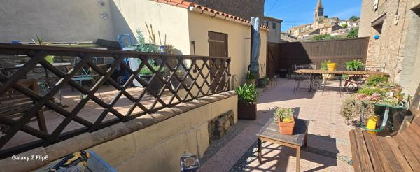 DEMEURE DE CHARME  ,  7 PIECES  SH 190 m2  GARAGE