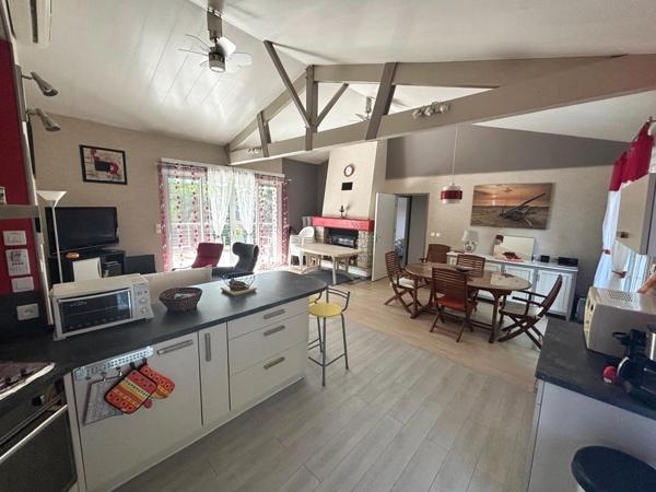 Maison 84m2 +garage 17132 Meschers sur Gironde Meschers-sur-Gironde (17132)