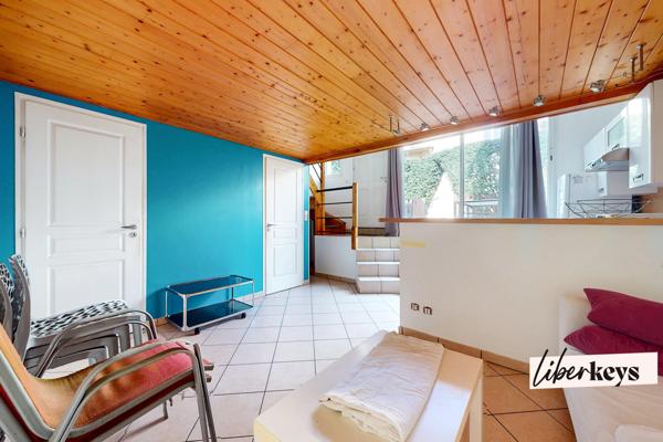 Duplex 41m² + terrasse | Les Poulettes | Villeurbanne