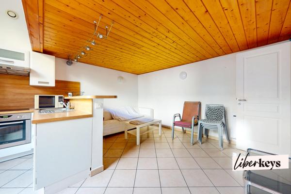 Duplex 41m² + terrasse | Les Poulettes | Villeurbanne