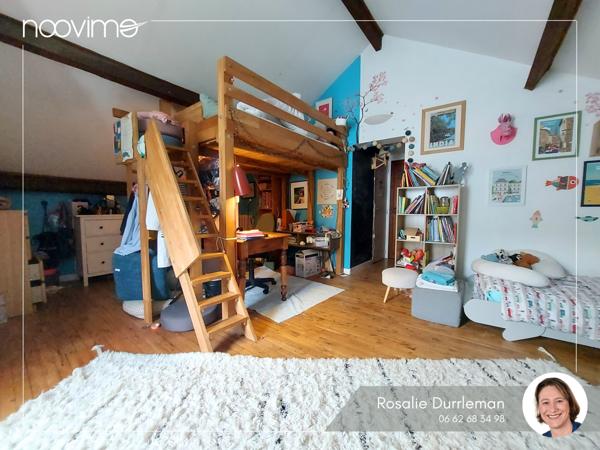 Quartier du Douet : Une maison à repenser pour révéler tout son potentiel !