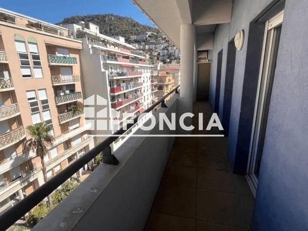 À vendre Appartement 2 pièces 37 m² - Nice 06300