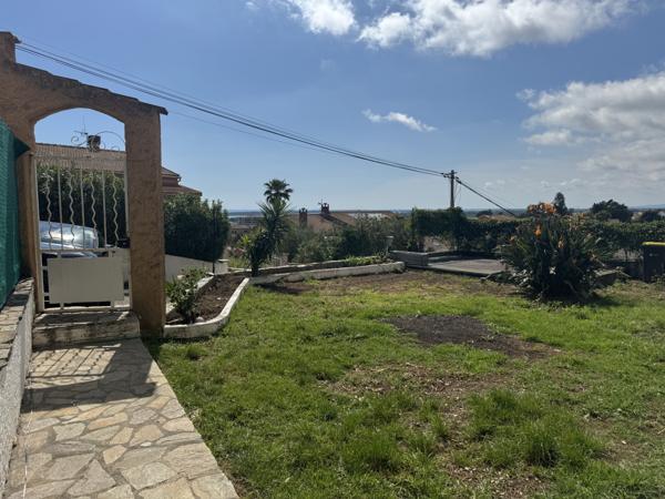 Furiani (20600) RDC de villa 3 pièces 2 chambres avec jardin et piscine FURIANI