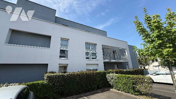 Appartement Betton Gare T3 + double garage