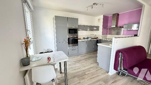 Appartement Betton Gare T3 + double garage