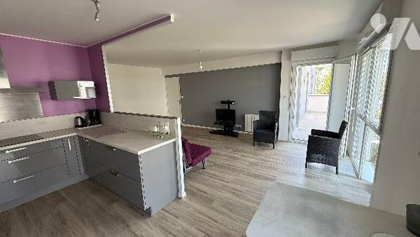 Appartement Betton Gare T3 + double garage