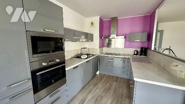 Appartement Betton Gare T3 + double garage