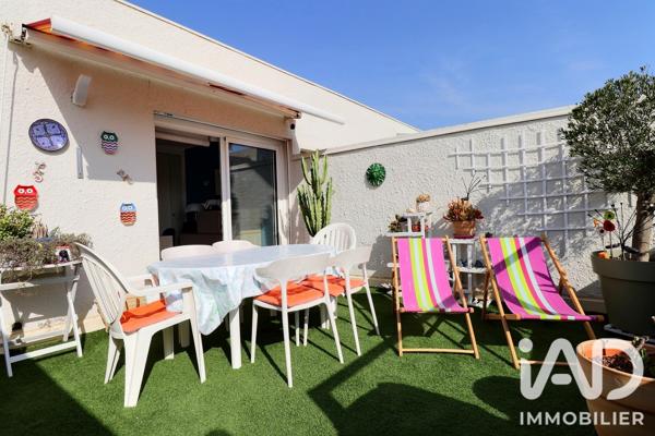 Appartement à vendre 3 pièces 43,81 m² Le Barcarès