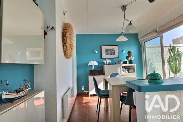 Appartement à vendre 3 pièces 43,81 m² Le Barcarès