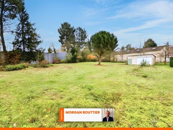 Terrain à Batir de 825 M2 à Ecommoy(72)