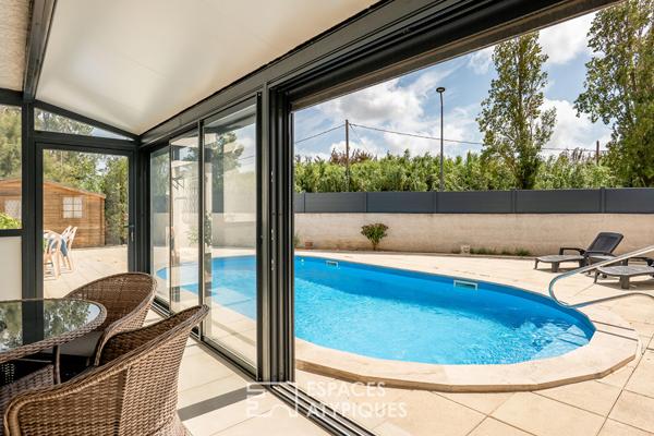 Maison avec jardin et piscine – idéal famille ou investissement