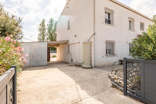 Maison avec jardin et piscine – idéal famille ou investissement