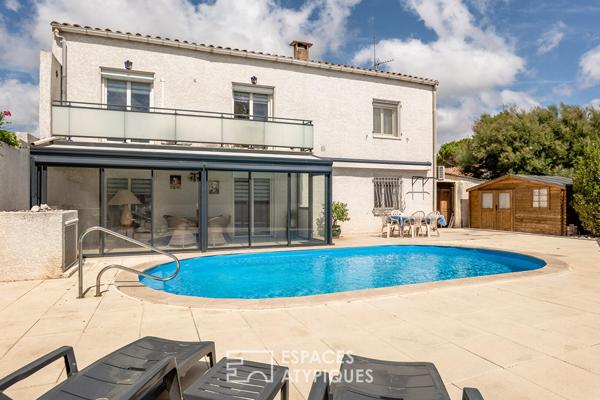 Maison avec jardin et piscine – idéal famille ou investissement