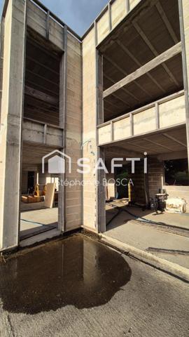 CONSTRUCTION 3 NIVEAUX 220 m2, TERRAIN PISCINABLE