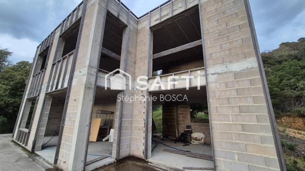 CONSTRUCTION 3 NIVEAUX 220 m2, TERRAIN PISCINABLE