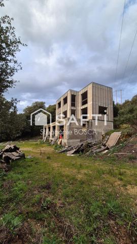 CONSTRUCTION 3 NIVEAUX 220 m2, TERRAIN PISCINABLE