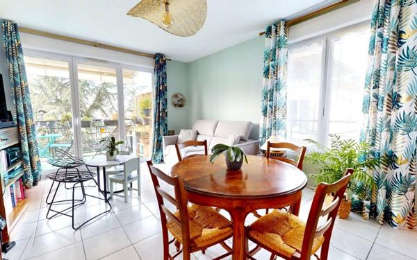 Appartement à vendre    3 pièces • 63,52 m2 Lyon 9