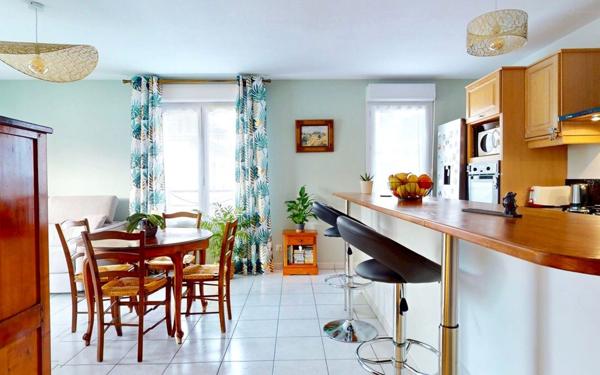 Appartement à vendre    3 pièces • 63,52 m2 Lyon 9