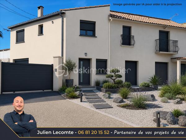 Situé proche du centre-ville d'Agde, cet ensemble immobilier d'environ 220 m² habitables est implanté sur une parcelle de 1 292 m² offrant un fort potentiel.

Actuellement composé de 3 logements indépendants, chacun disposant de son entrée privative, de son garage/box et de ses propres compteurs d'eau et d'électricité, ce bien s'adresse aussi bien à un investisseur qu'à une famille souhaitant développer un projet de résidence principale avec revenus locatifs.

Des travaux de rénovation importants sont à prévoir, mais les possibilités d'exploitation sont nombreuses : rénovation des logements existants, projet locatif, résidence principale avec logements complémentaires, extension ou nouvelle construction sous réserve des règles d'urbanisme en vigueur.

Composition du bien :

Appartement T4 d'environ 90 m² (R+1)
- Séjour de 25 m² avec cheminée
- Cuisine indépendante de 11 m²
- Bureau de 8 m²
- 2 chambres de 14 m² et 16 m²
- Salle de bains avec WC
- Jardin privatif d'environ 30 m²
- Climatisation split et menuiseries PVC

Appartement T3 d'environ 65 m² de plain-pied
- Séjour de 17 m²
- Cuisine indépendante avec cellier
- 2 chambres
- Salle de bains
- WC indépendant
- Jardin privatif d'environ 20 m²
- Chauffage électrique

Appartement T4 d'environ 65 m² au 1er étage
- Pièce de vie avec cuisine ouverte de 28 m²
- 2 chambres
- Bureau
- Salle d'eau avec WC
- Balcon et terrasse
- Chauffage électrique
- Un potentiel rare en centre-ville

La maison est implantée dans un angle de la parcelle, laissant une importante réserve foncière exploitable. Situé en zone UD1a du PLU, ce terrain offre des perspectives intéressantes pour un projet de développement immobilier, avec un COS de 0,6.

Un bien rare sur le secteur, idéal pour un projet patrimonial, locatif ou familial à fort potentiel de valorisation.