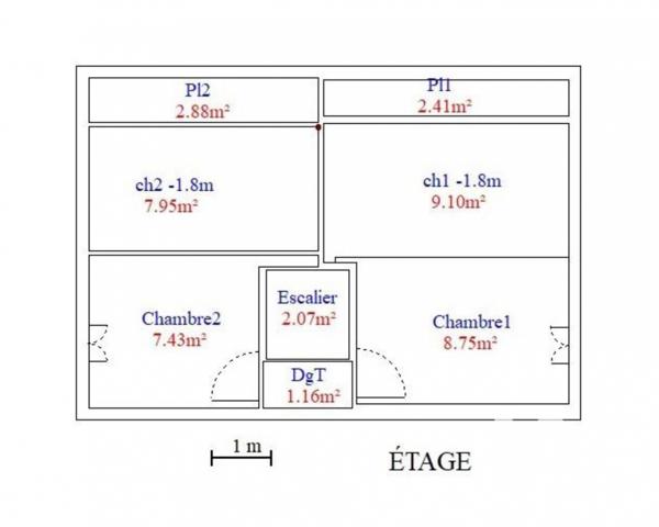 Maison à vendre 3 pièces 82 m² Salon-de-Provence