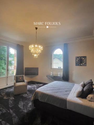 Château rénové de luxe avec piscine et sauna à 20km de Paris