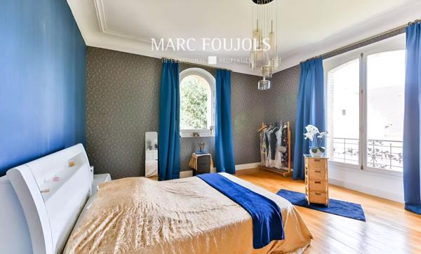 Château rénové de luxe avec piscine et sauna à 20km de Paris