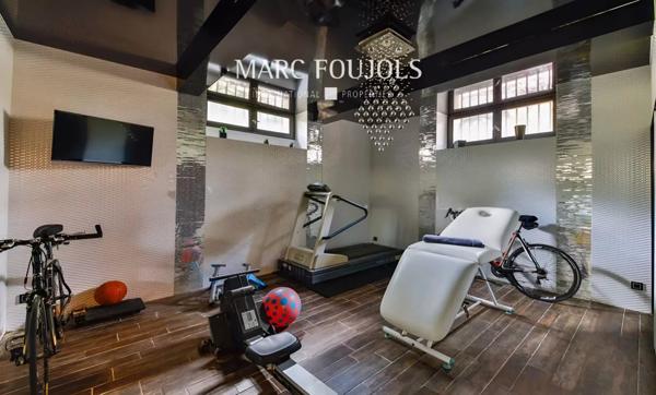 Château rénové de luxe avec piscine et sauna à 20km de Paris