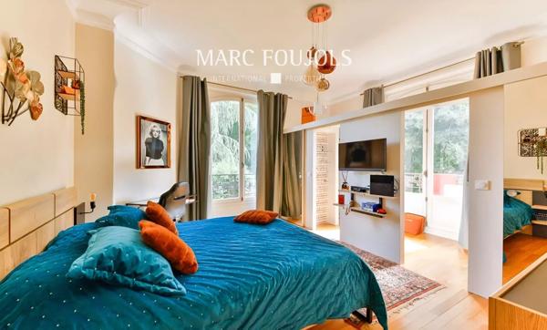 Château rénové de luxe avec piscine et sauna à 20km de Paris