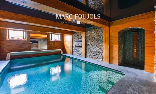 Château rénové de luxe avec piscine et sauna à 20km de Paris