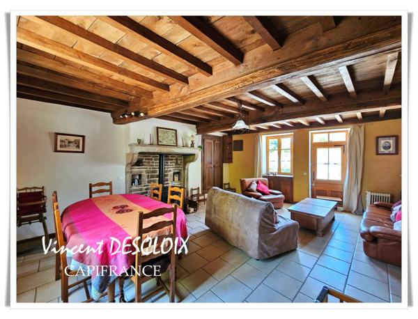 Maison à vendre 4 pièces MONT SAINT JEAN (21320)