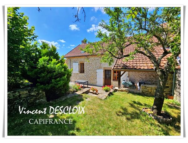 Maison à vendre 4 pièces MONT SAINT JEAN (21320)